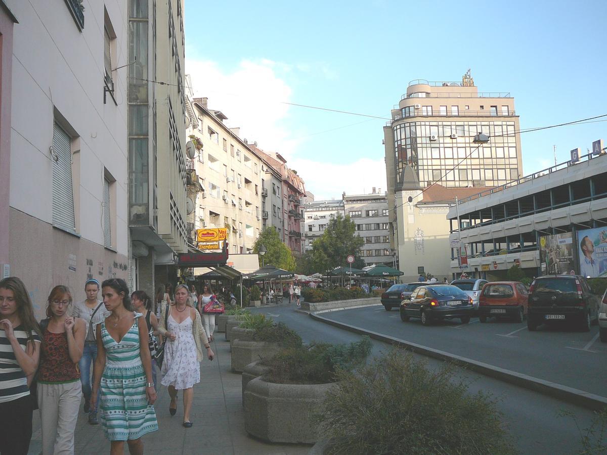 Balkan-Inn Apartment Terazije Belgrad Dış mekan fotoğraf
