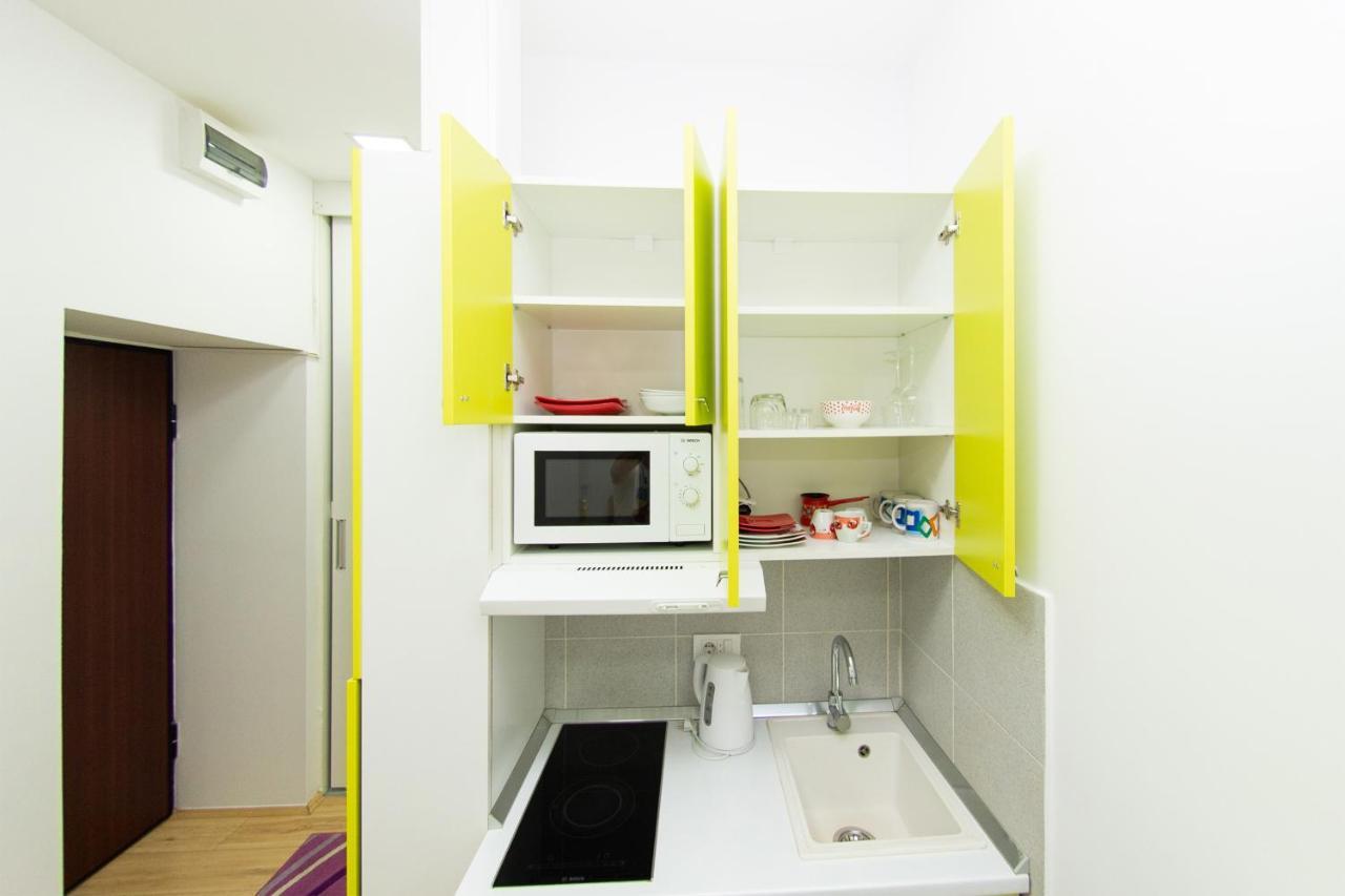 Balkan-Inn Apartment Terazije Belgrad Dış mekan fotoğraf