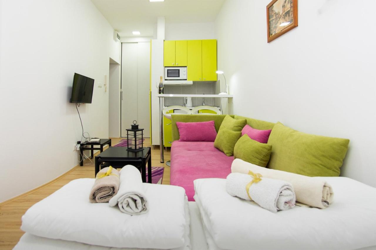 Balkan-Inn Apartment Terazije Belgrad Dış mekan fotoğraf