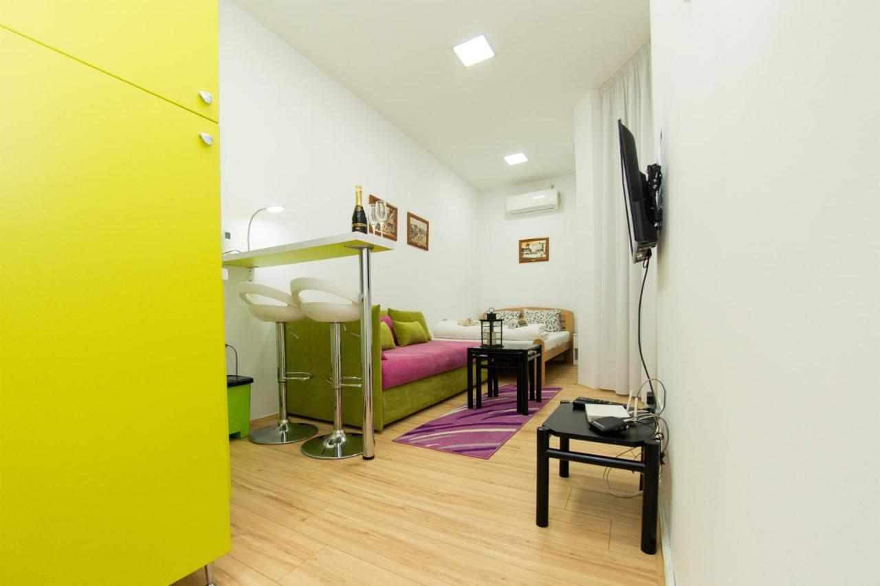 Balkan-Inn Apartment Terazije Belgrad Dış mekan fotoğraf