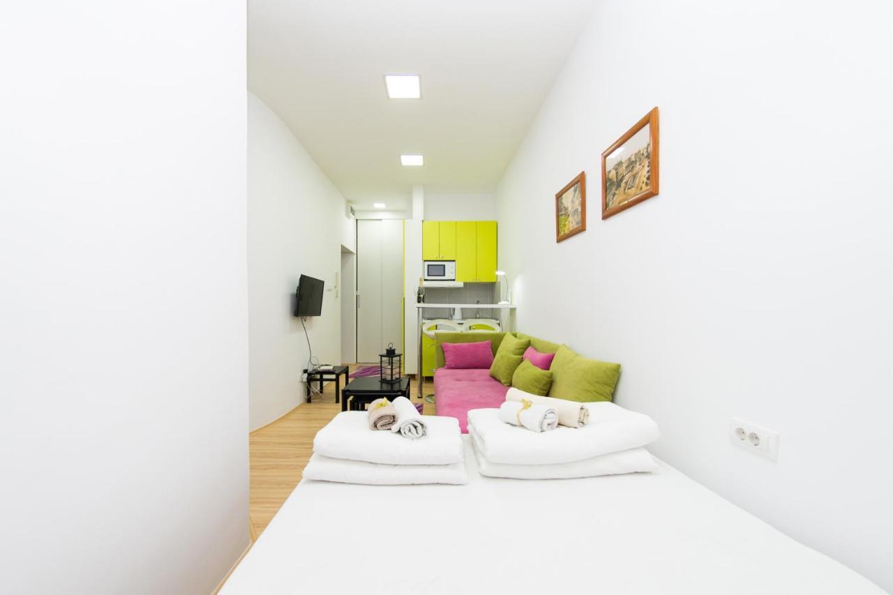 Balkan-Inn Apartment Terazije Belgrad Dış mekan fotoğraf