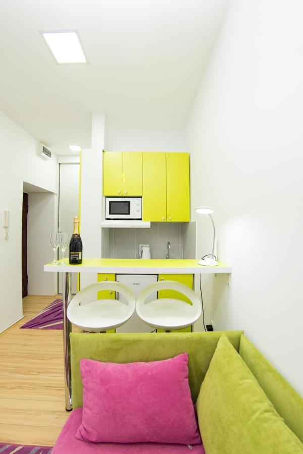 Balkan-Inn Apartment Terazije Belgrad Dış mekan fotoğraf